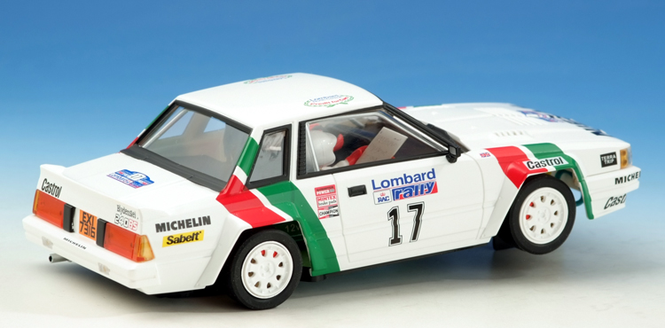 AVANT SLOT Nissan 240 RS Rally RAC 1985 # 17
